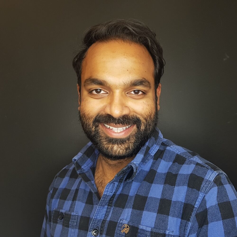 Portrait of Dr Aftab Moosa