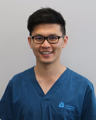 Portrait of Dr Wang-Chi Lee